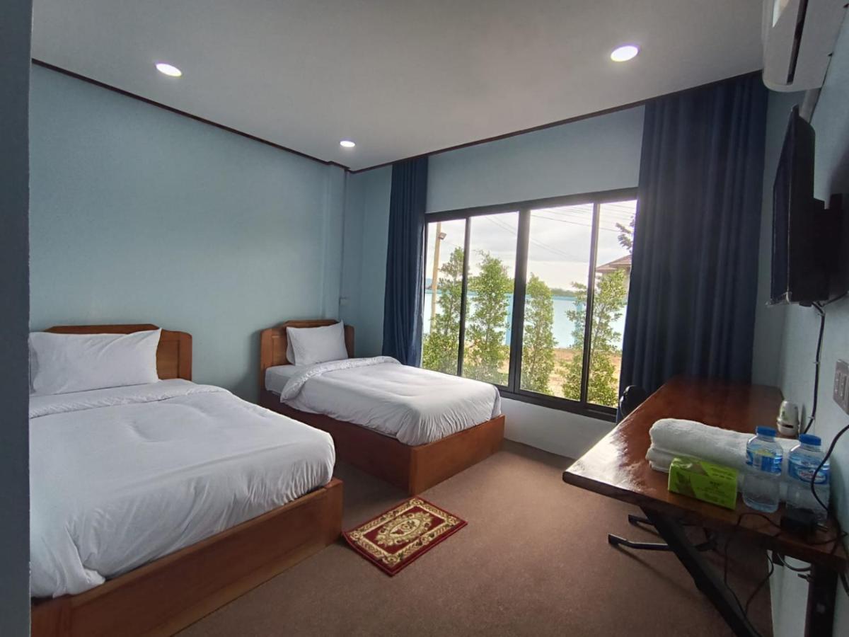 Hotel ເຮືອນພັກບີວີ Ban Thongchai-Tai Exterior foto