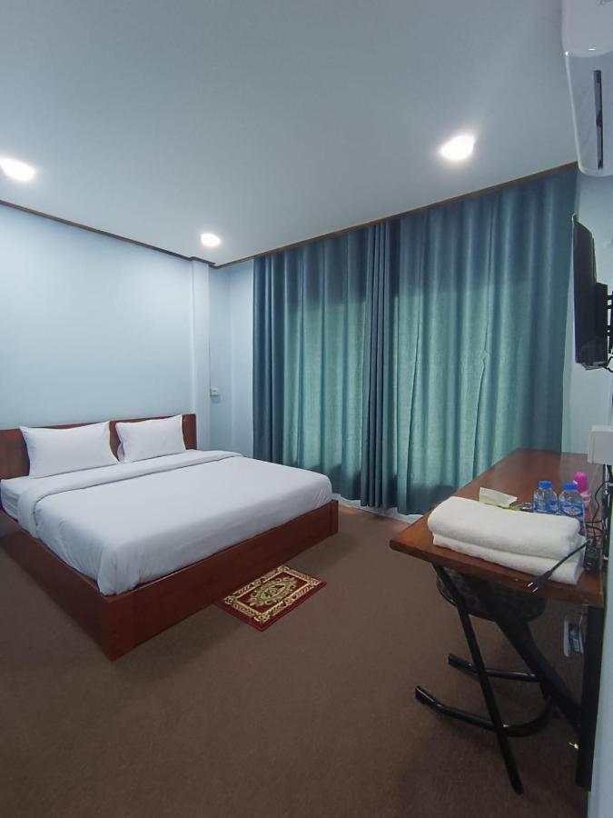 Hotel ເຮືອນພັກບີວີ Ban Thongchai-Tai Exterior foto