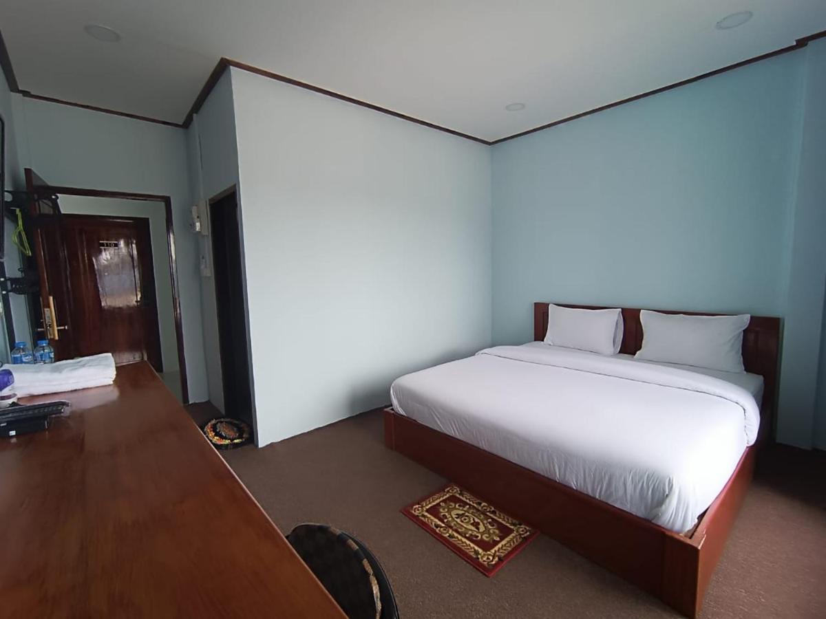 Hotel ເຮືອນພັກບີວີ Ban Thongchai-Tai Exterior foto