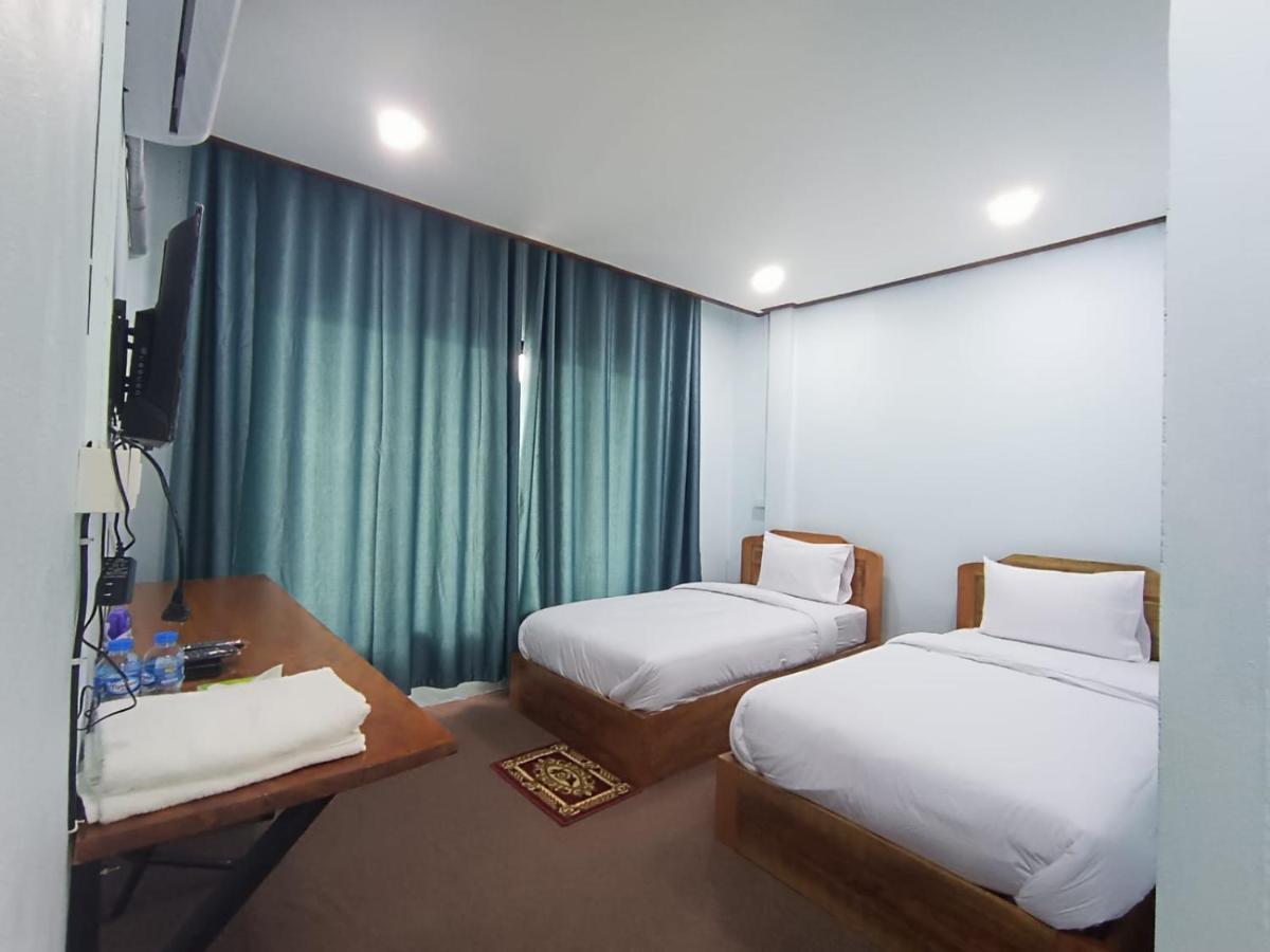 Hotel ເຮືອນພັກບີວີ Ban Thongchai-Tai Exterior foto