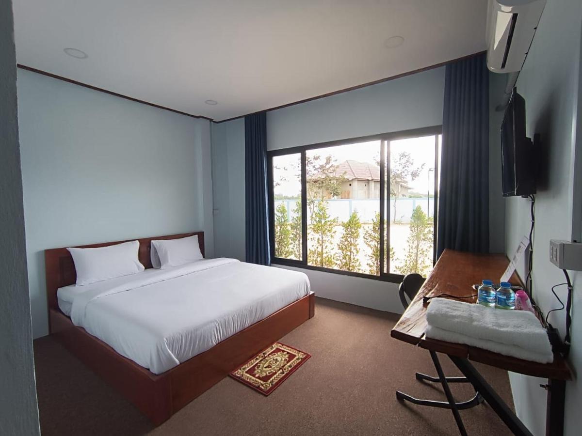 Hotel ເຮືອນພັກບີວີ Ban Thongchai-Tai Exterior foto